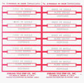 Under my Wheels / Desperado - USA - Jukebox Strips