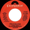 Rock'n'Roll Radio / Wasn't I the one? - USA - Version 2 - A