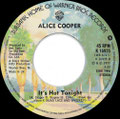 (No more) Love at your convenience / It's hot tonight - UK - Large center JB 2 - B