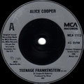 Teenage Frankenstein / School's Out (live) - UK - A