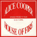 House of fire - 1 sided promo - Spain - Front