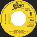 House of fire - 1 sided promo - Spain - A