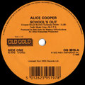 School's Out / Elected - UK - Old Gold - 2nd version - A