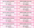 How you gonna see me now / No tricks - USA - Version 5 - Jukebox strip