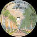 (No more) Love at your convenience / It's hot tonight - UK - Small center - B