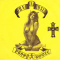 Pussy'n Booze Bootleg - Yellow - Front