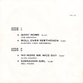 Goin Home (Osmonds) - Roll over Beethoven (Electric Light Orchestra)  / No more Mr nice guy - Cinnamon Girl (N. Young) - EP - Thailand - Back