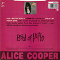 Bed of nails / I'm your gun - UK - Red vinyl - Back