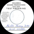 Hello Hurray / Alma Mater - USA -Test Pressing - Columbia - A