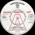No more Mr Nice guy / Raped and freezin' - UK - Promo - A