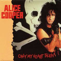 Only my Heart talkin' / Only Women bleed (Live) - Australia - Front