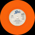 House of fire / This maniac's in love with you - UK - Orange - B