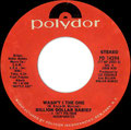 Rock'n'Roll Radio / Wasn't I the one? - USA - Version 2 - B