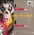 Hey Stoopid / Wind up toy - UK - Back