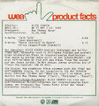 Talk talk / Dance yourself to death - Germany - Product Facts