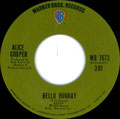 Hello Hurray / Alma Mater - USA - Dark Green Label A
