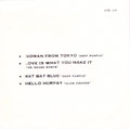 Hello Hurray + 3 others - Not Alice Cooper Sleeve - Thailand - Back