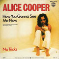 How you gonna see me now / No tricks - Germany - Front
