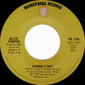 School's Out / Gutter Cat - Canada - 3rd version - A