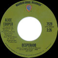 Under my Wheels / Desperado - USA - B