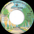 School's Out / Elected - U.K. - Burbank, large Hole for Jukebox - A