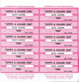Love's a loaded gun / Fire - USA - Jukebox strips