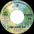 Teenage Lament '74 / Hard Hearted Alice - Large Hole - B