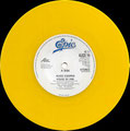 House of fire / This maniac's in love with you - UK - Yellow - A