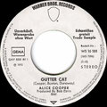 School's Out / Gutter Cat - Germany - 1st version - Promo - B