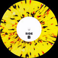 Cold Ethyl (live) / Ballad of Dwight Fry (live) - Greece - Bootleg - Splatterd Vinyl - B
