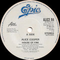 House of fire / This maniac's in love with you - UK - Orange - Label A