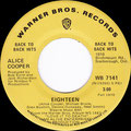 Eighteen / Caught in a dream - Canada - Back to Back Hits - 2nd - A