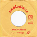 Yeah, yeah, yeah / You drive me nervous - 7" Acetate - USA - Sleeve front