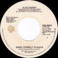 Talk Talk / Dance Yourself to Death - Canada - B