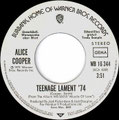 Teenage Lament '74 / Working up a sweat - Germany - PROMO - A