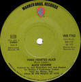 Teenage Lament '74 / Hard Hearted Alice - Sweden Green Label - B