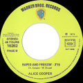 No more Mr nice guy / Raped and freezin' - France - Green label V2 PROMO - B