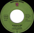 School's Out / Gutter Cat - Germany - 1st version - A