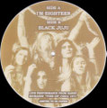 I'm Eighteen (live) / Black Juju (live) - Bootleg Picture Disc - Greece - B