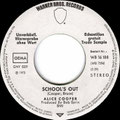 School's Out / Gutter Cat - Germany - 1st version - Promo - A