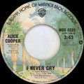 I never cry / Go to Hell - USA - Version 2 - A