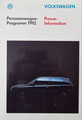 (0406) Personenwagen-Programm - März 1992 - 48 Seiten - 210 x 297 mm - Cabrio, Seite 37-39