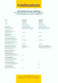 (0263) Golf Cabriolet, , Datenblatt 3/2
