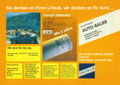 (0103) V.A.G Partner Werbung "Auto-Bauer" 80er Jahre!