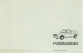 (0112) Golf Cabriolet, Version I - Aussen