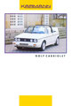 (0263) Golf Cabriolet, Datenblatt 3/1