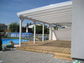 Terrasse mit Thermokiefer - Dielen