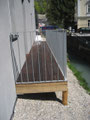 Balkon mit Thermoesche - Dielen