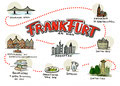 Frankfurt am Main (auch als Postkarte bei Kraejen Druck)