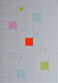 Exponat 6 von 6 Unikate, o.T., 2013, Bleistift, Kugelschreiber, Farbstift, Acryl auf Papier, collagiert, 21,0 x 14,8 cm (H x B), je 300,00 EUR(Mitglieder), je 450,00 EUR(Nichtmitglieder) 